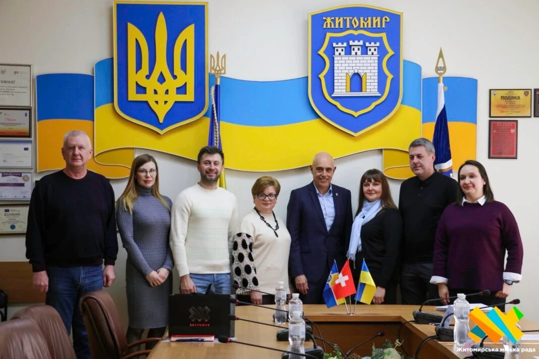 Житомир оновлює тролейбусний парк: Швейцарія безкоштовно передає місту партію електротранспорту