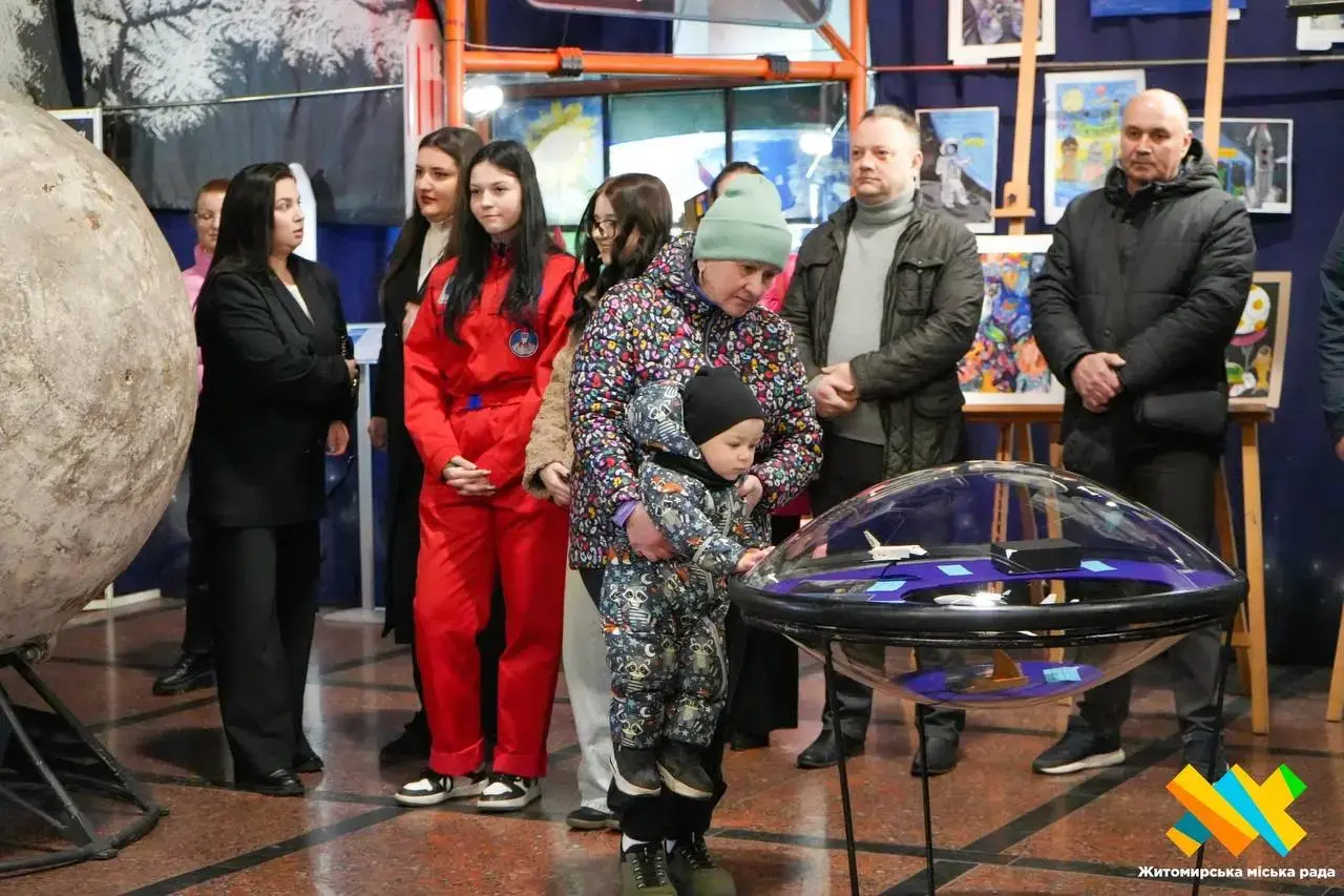 Космічна колиска Житомира: місто вшанувало пам’ять Сергія Корольова
