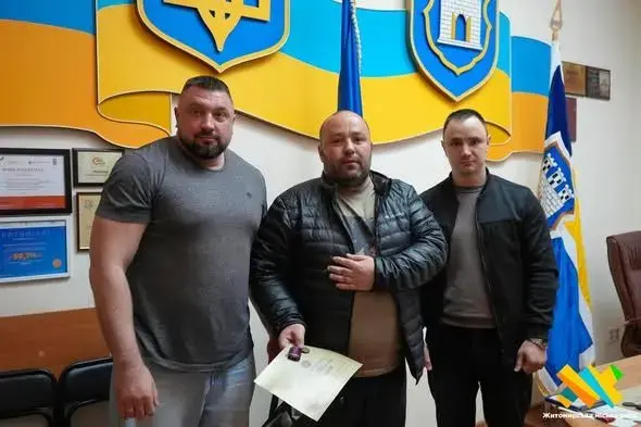 Честь та відвага: у Житомирі відбулося нагородження ветеранів війни