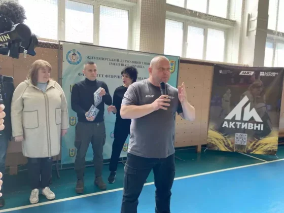 Тріумф бердичівлян: Житомирщина визначила переможця «Ліги АкТИвних»