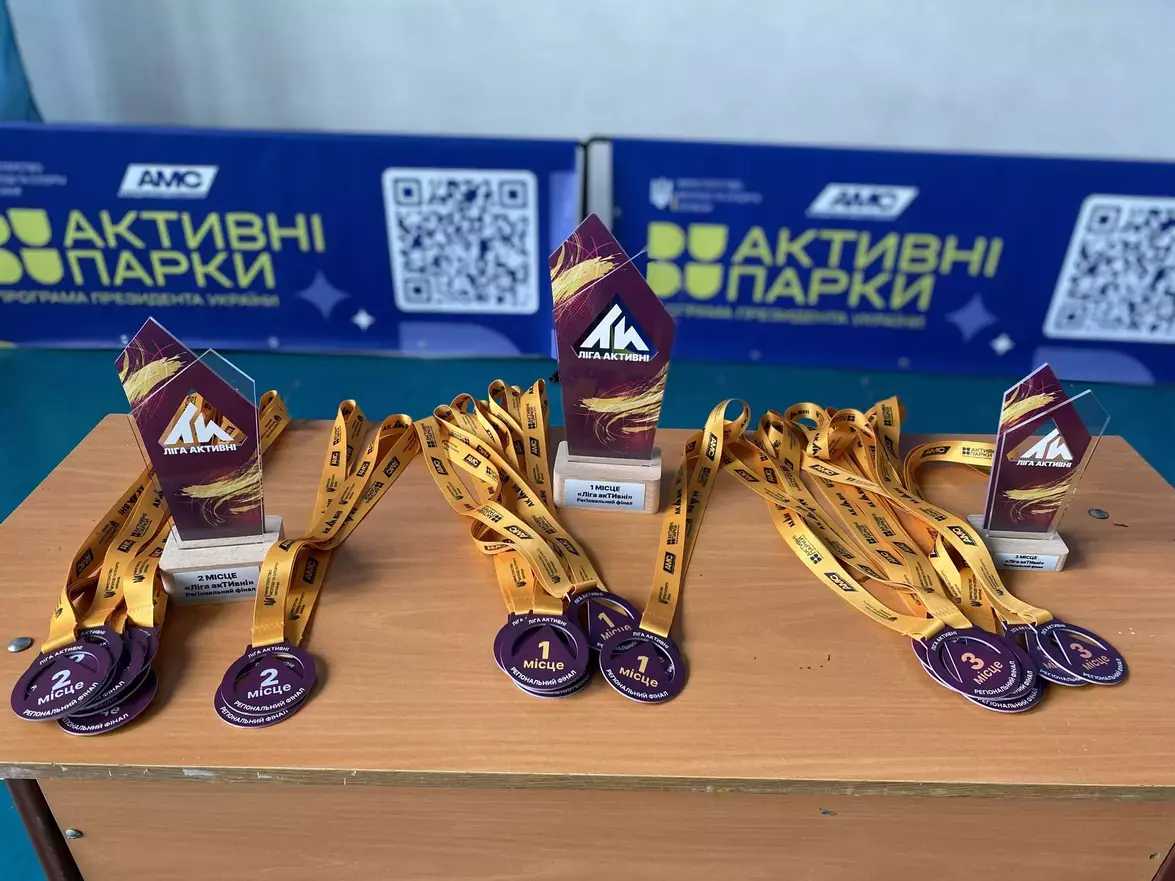 Тріумф бердичівлян: Житомирщина визначила переможця «Ліги АкТИвних»