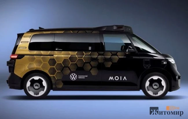 Volkswagen готує до серії автономний мінівен: майбутнє райдшерингу вже тут