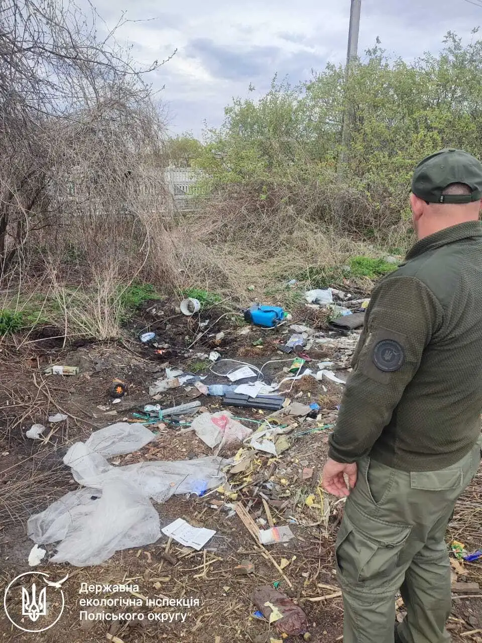 Екологічні порушення на Житомирщині: від стихійних сміттєзвалищ до заблокованих берегів