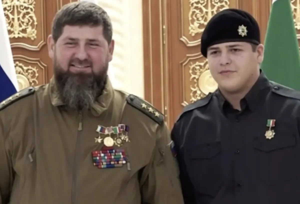 ДТП у Грозному: що відомо про стан Адама Кадирова після аварії