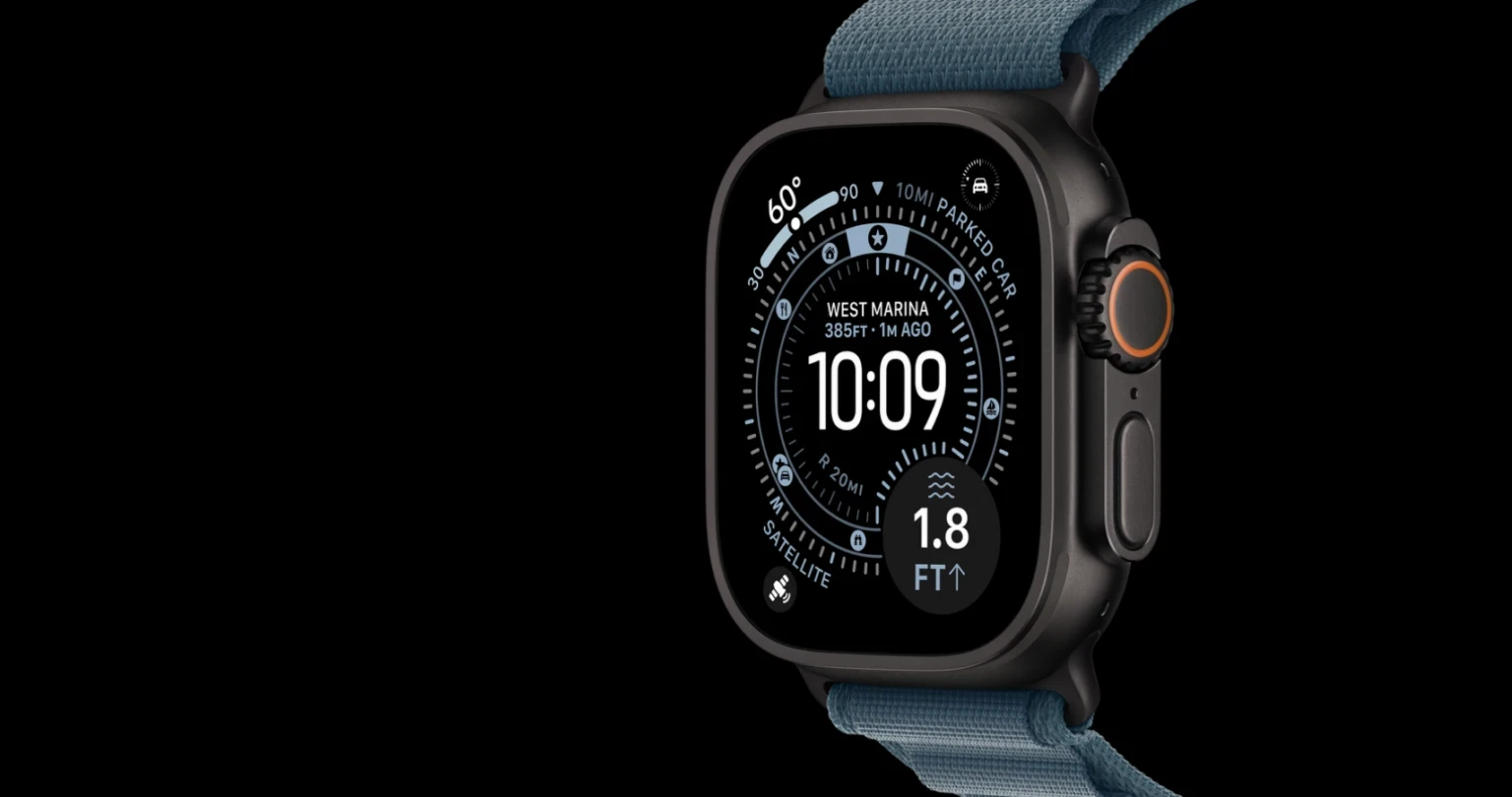 Броня та інтелект: чим вражає новий Apple Watch Ultra 3