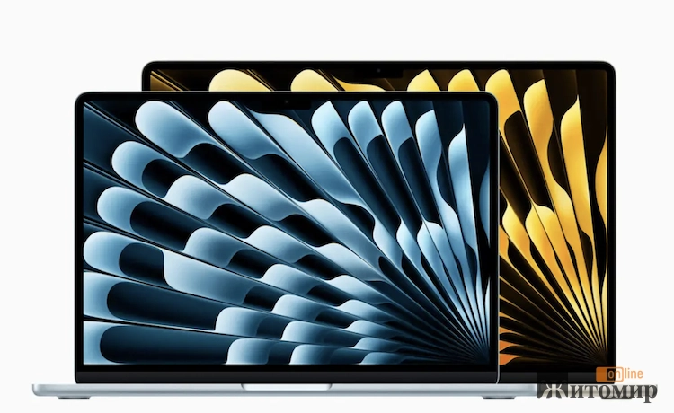 Apple оновила лінійку MacBook Air: тепер на базі потужного чипа M4