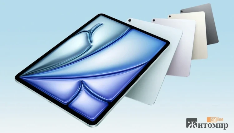 Продуктивність рівня M3 та функціональні аксесуари: Apple оновила серію iPad Air
