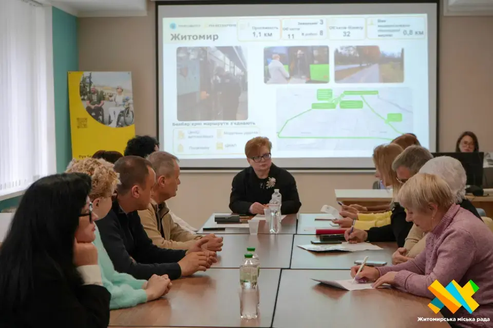 Доступне середовище у Житомирі: місто на фінальному етапі створення інклюзивних маршрутів