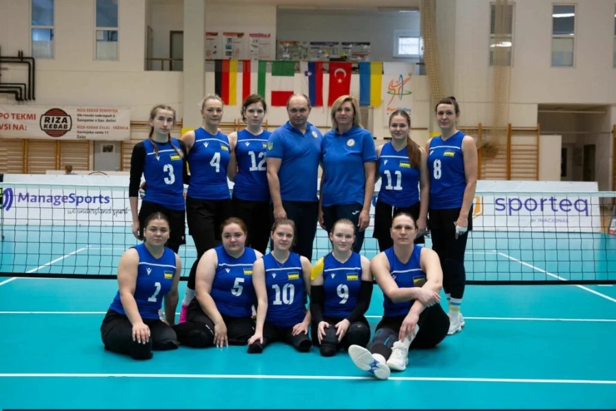 Волейболістки з Житомирщини здобули «бронзу» на Кубку чемпіонів-2026 у Словенії
