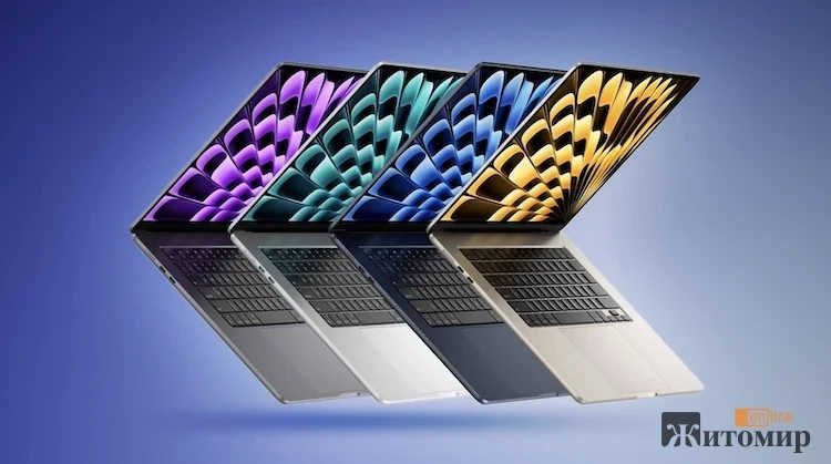Весняне оновлення лінійки Air: Apple готує випуск MacBook на базі M4