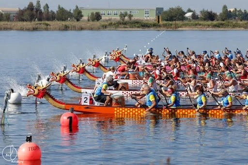 Житомир прийматиме Кубок України з веслування на човнах «Дракон»