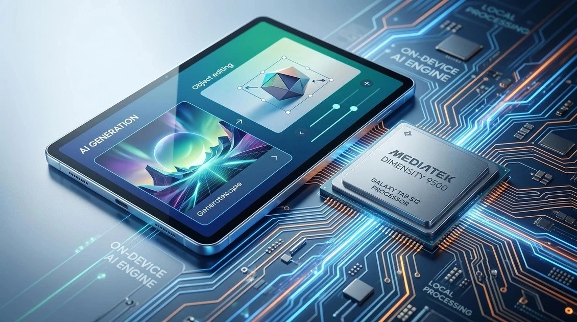 Планшети Galaxy Tab S12 отримають новітню ШІ-платформу від MediaTek
