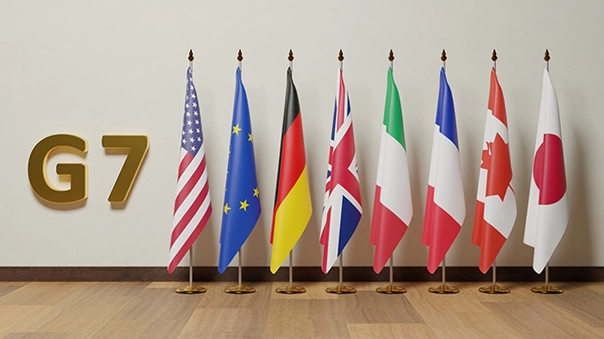 Фінансові лідери G7 у Парижі координують новий транш для України та обмеження проти РФ