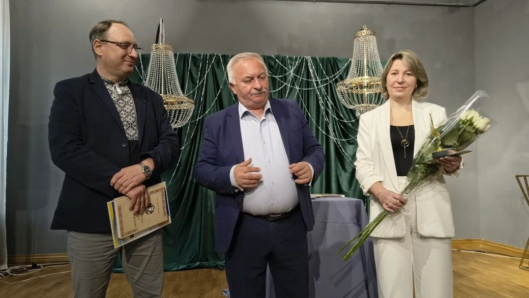 Тандеми в науці: у Житомирі нагородили лауреатів премії «Подружжя науковців – 2026»