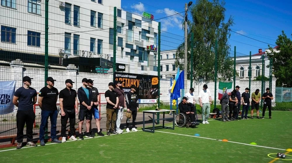 Ветерани на Житомирщині опанували петанк під час унікального турніру
