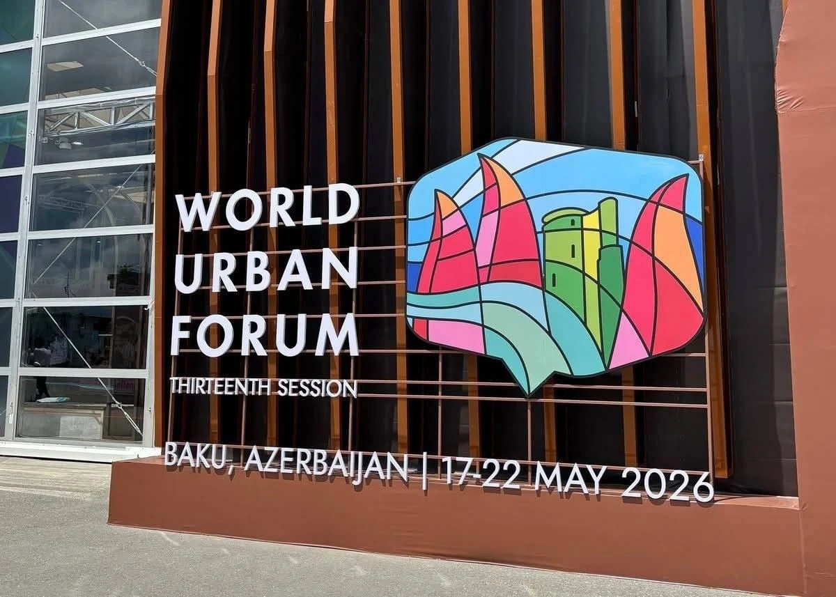 У Баку на WUF13 представили житомирські напрацювання у житловій сфері