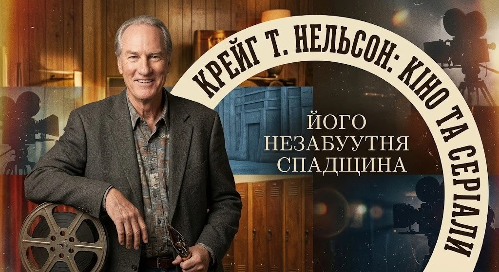 Крейг Т. Нельсон: фільми й серіали повний огляд