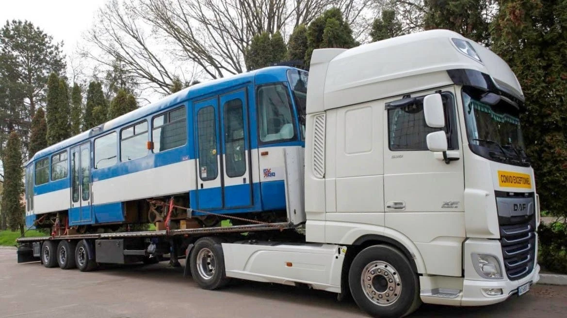Житомир безкоштовно оновлює транспортний парк вагонами Tatra з Хорватії