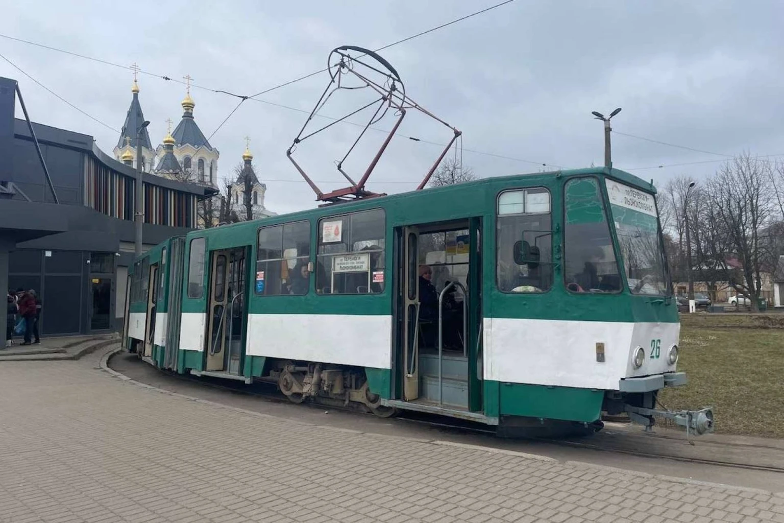 Зміна руху трамваїв у Житомирі: 30 травня оновлюватимуть контактну мережу