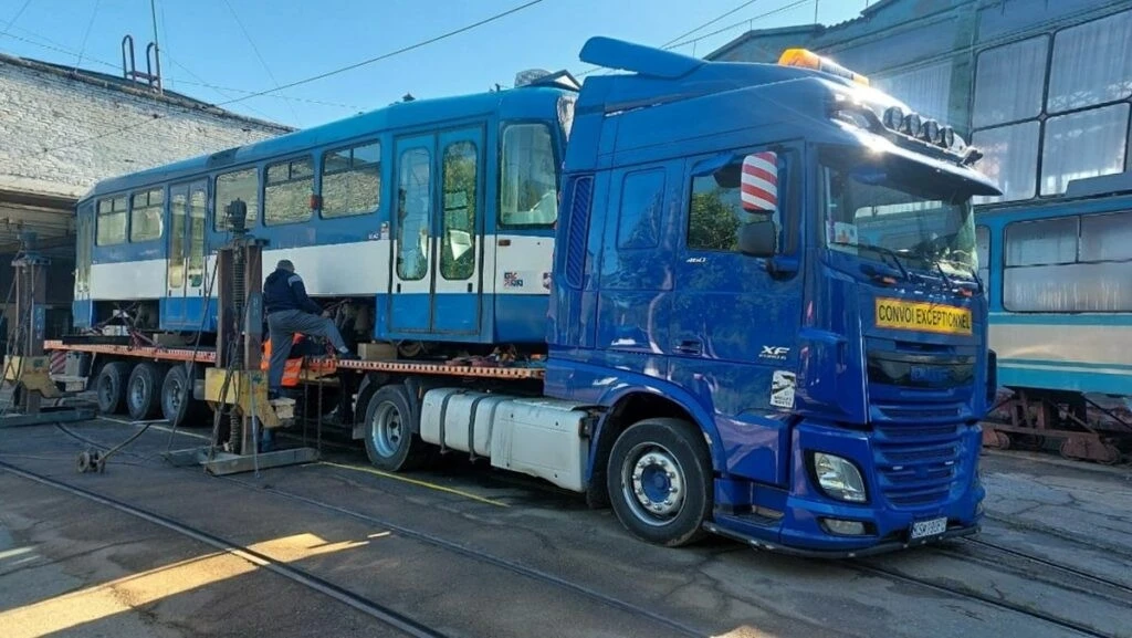 У Житомирі завершили масштабну заміну трамваїв: фінальні вагони з Осієка вже в депо