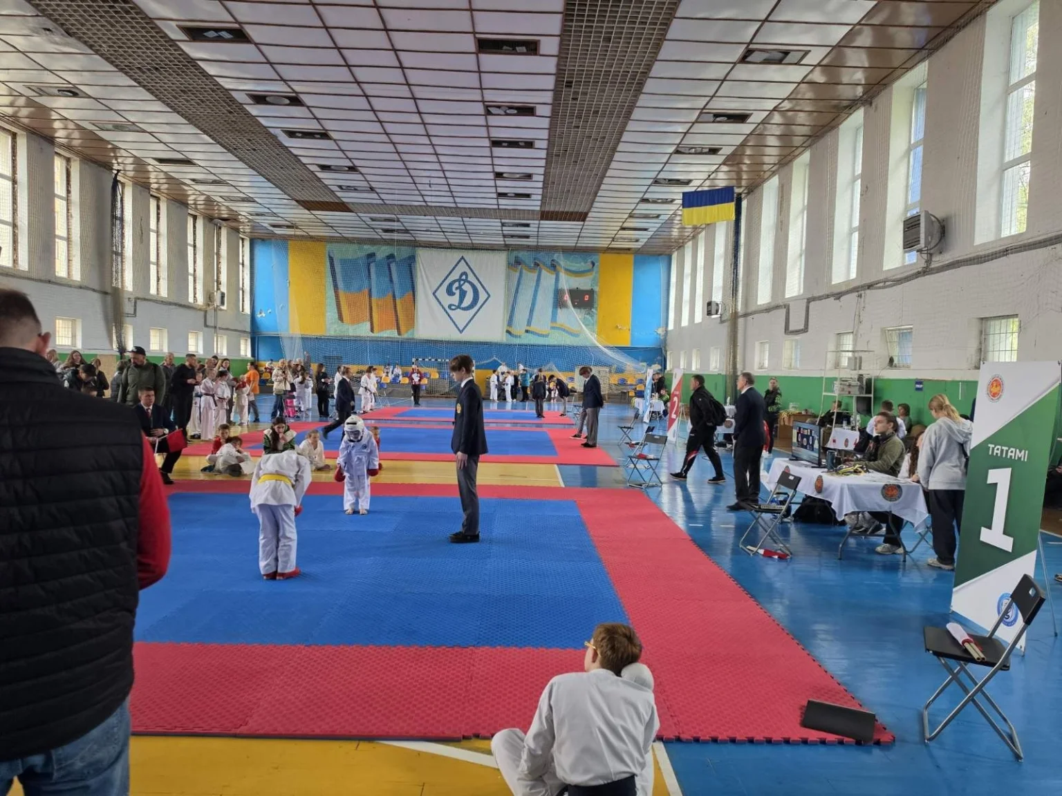 Турнір у Житомирі: японське бойове мистецтво збирає сотні бійців та відкриває шлях до світової першості