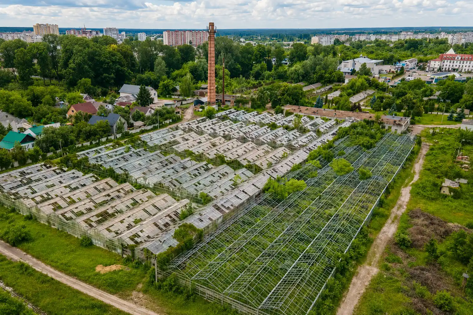 У Житомирі запускають високотехнологічну лабораторію на базі муніципальної оранжереї