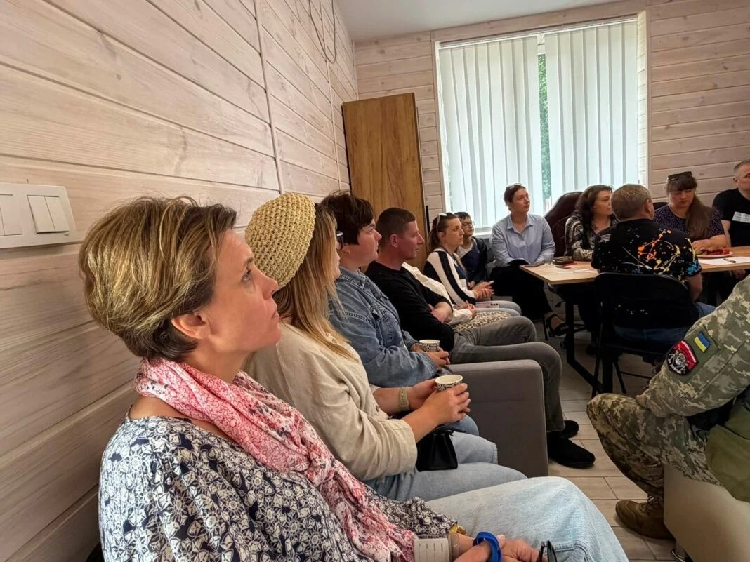 Новий осередок підтримки ветеранів запрацював у Малині