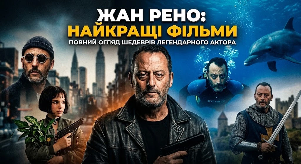 Жан Рено найкращі фільми для справжніх шанувальників