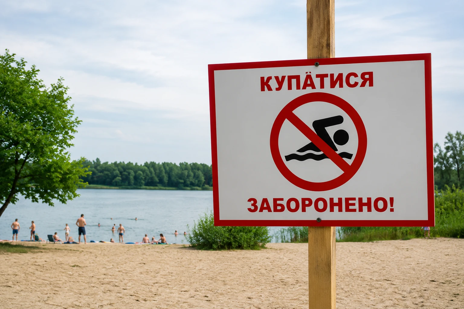 Чи безпечне купання у житомирському Тетереві: результати аналізів