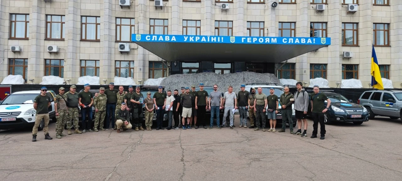 Естонська підтримка: для ЗСУ відправили нову партію авто