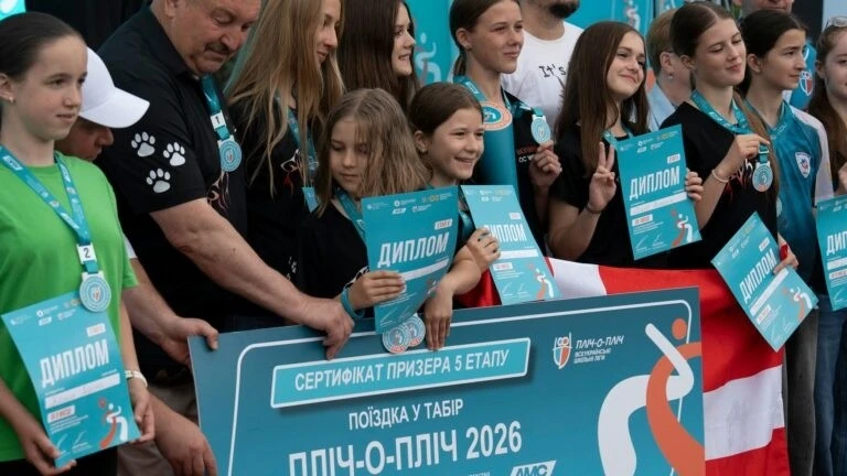 Фінал «Пліч-о-пліч»: Житомирщина визначила найкращих у спортивному орієнтуванні