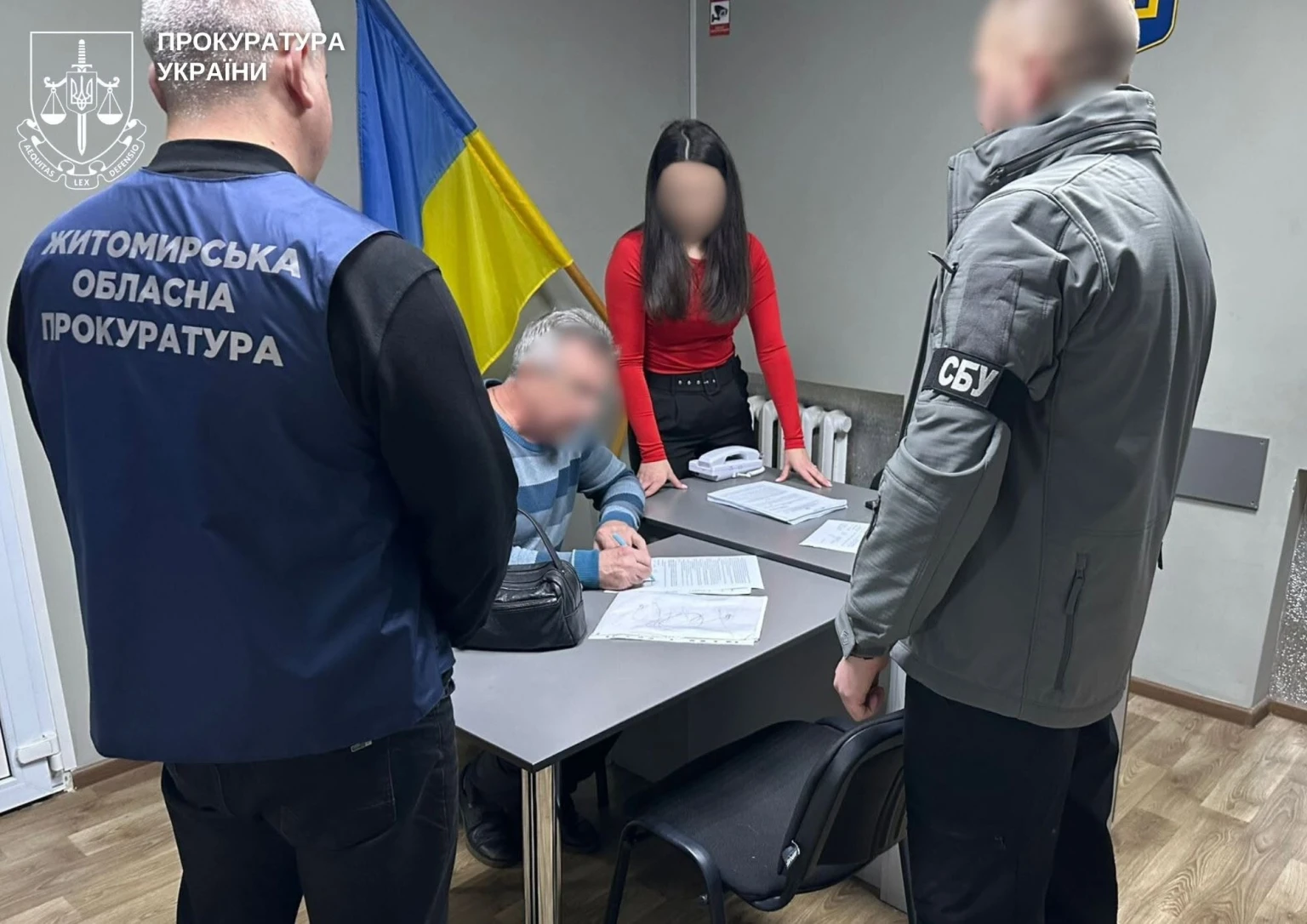 У Звягелі судять фігурантів схеми з розкрадання 9 мільйонів на будівництві лікарні