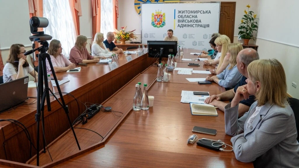 На Житомирщині запускають новий етап інклюзивної підтримки дітей у школах та садочках