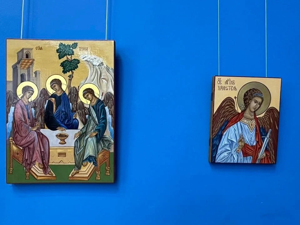 У Житомирі презентували виставку іконопису «Духовні обрії»