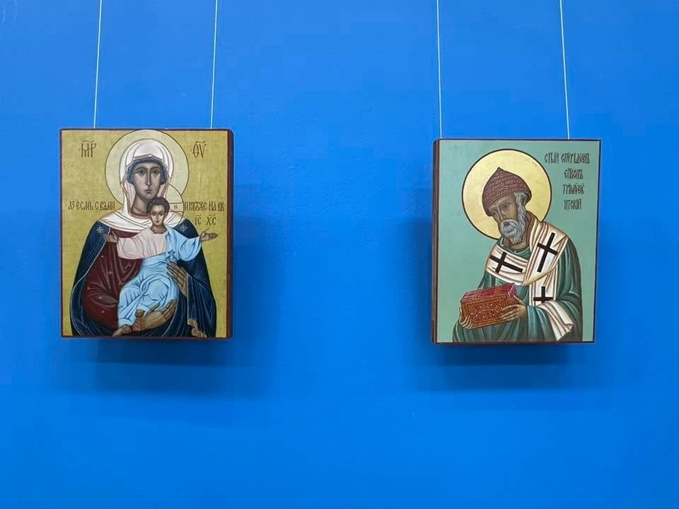 У Житомирі презентували виставку іконопису «Духовні обрії»
